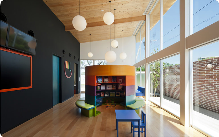 いで小児科 院内写真